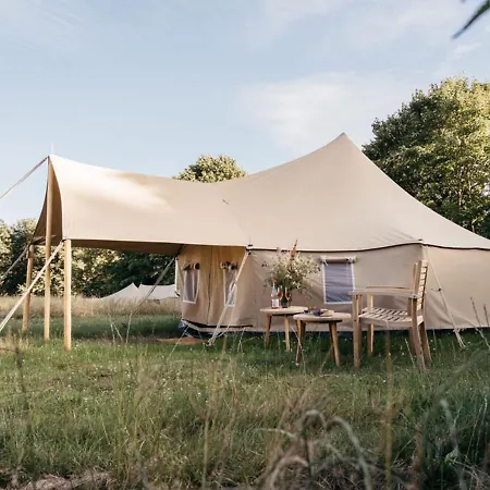 Huno Glamping Luxe tent Borre